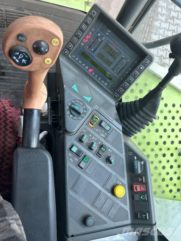 CLAAS Lexion 460 Θεριζοαλωνιστικές μηχανές