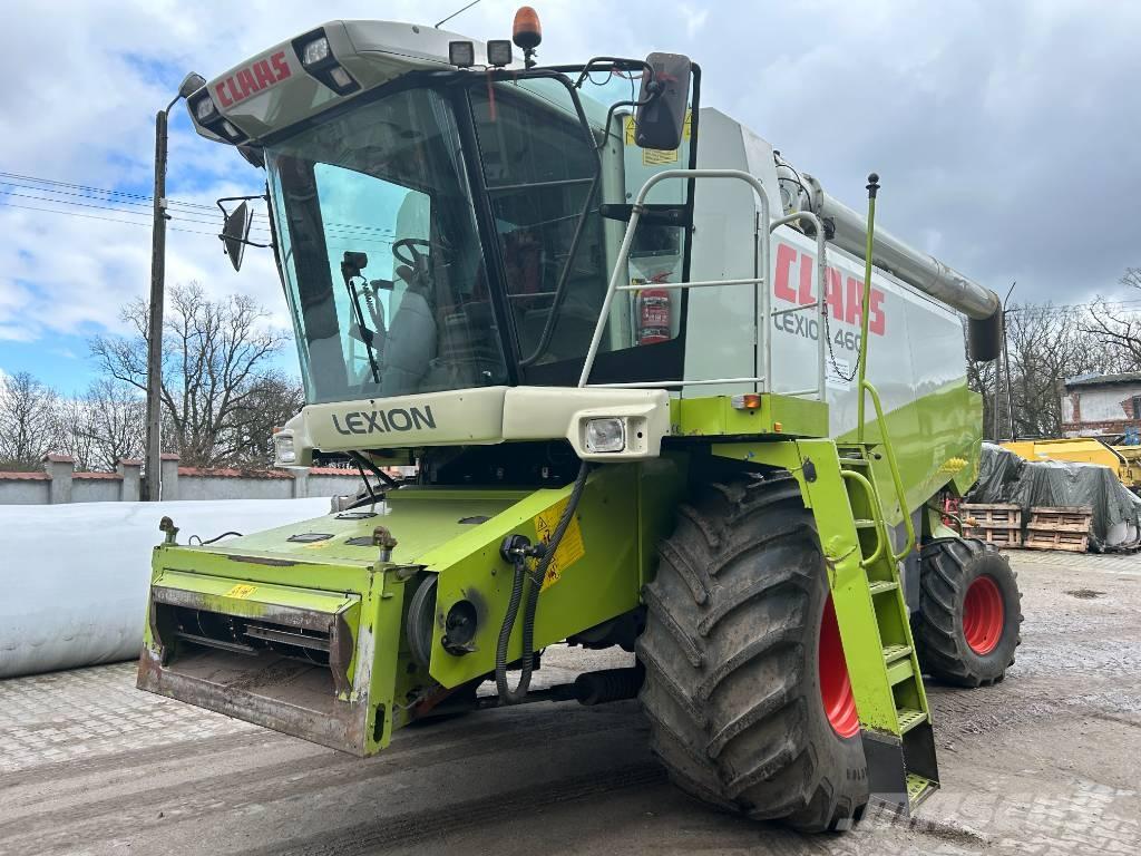 CLAAS Lexion 460 Θεριζοαλωνιστικές μηχανές