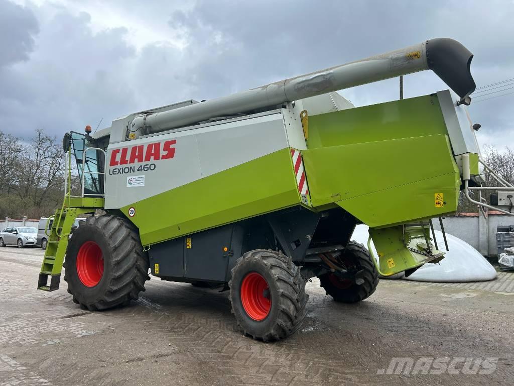 CLAAS Lexion 460 Θεριζοαλωνιστικές μηχανές