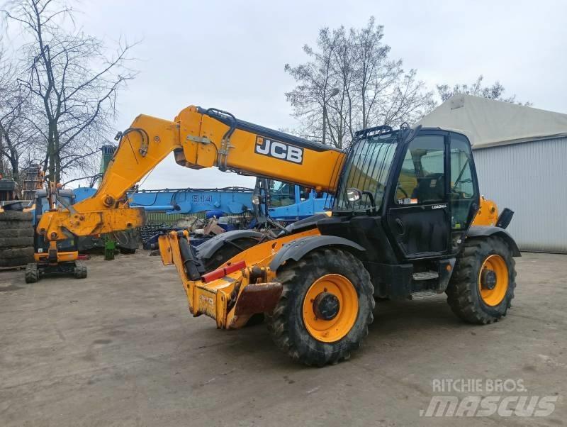 JCB 535-140 Τηλεσκοπικοί ανυψωτές