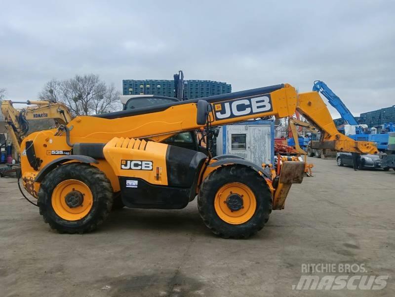 JCB 535-140 Τηλεσκοπικοί ανυψωτές