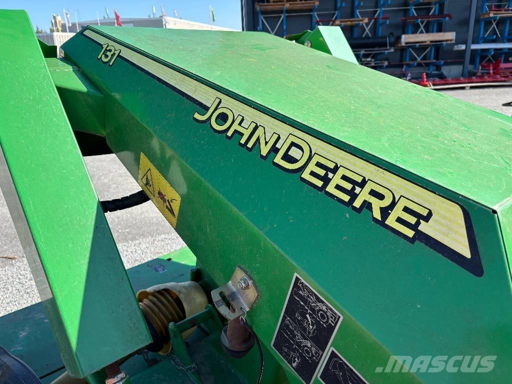 John Deere 131 Χορτοκοπτικά-διαμορφωτές