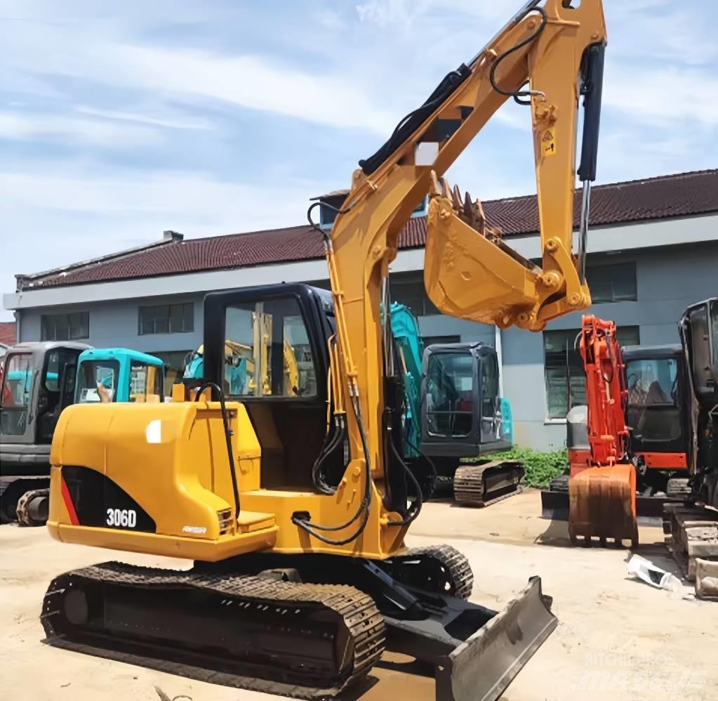 CAT 306 D Εκσκαφάκι (διαβολάκι) < 7t