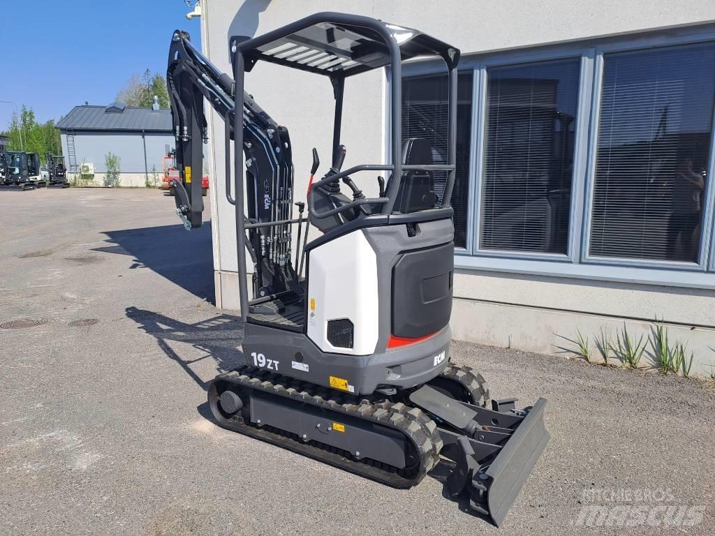ECM 19ZT Εκσκαφάκι (διαβολάκι) < 7t