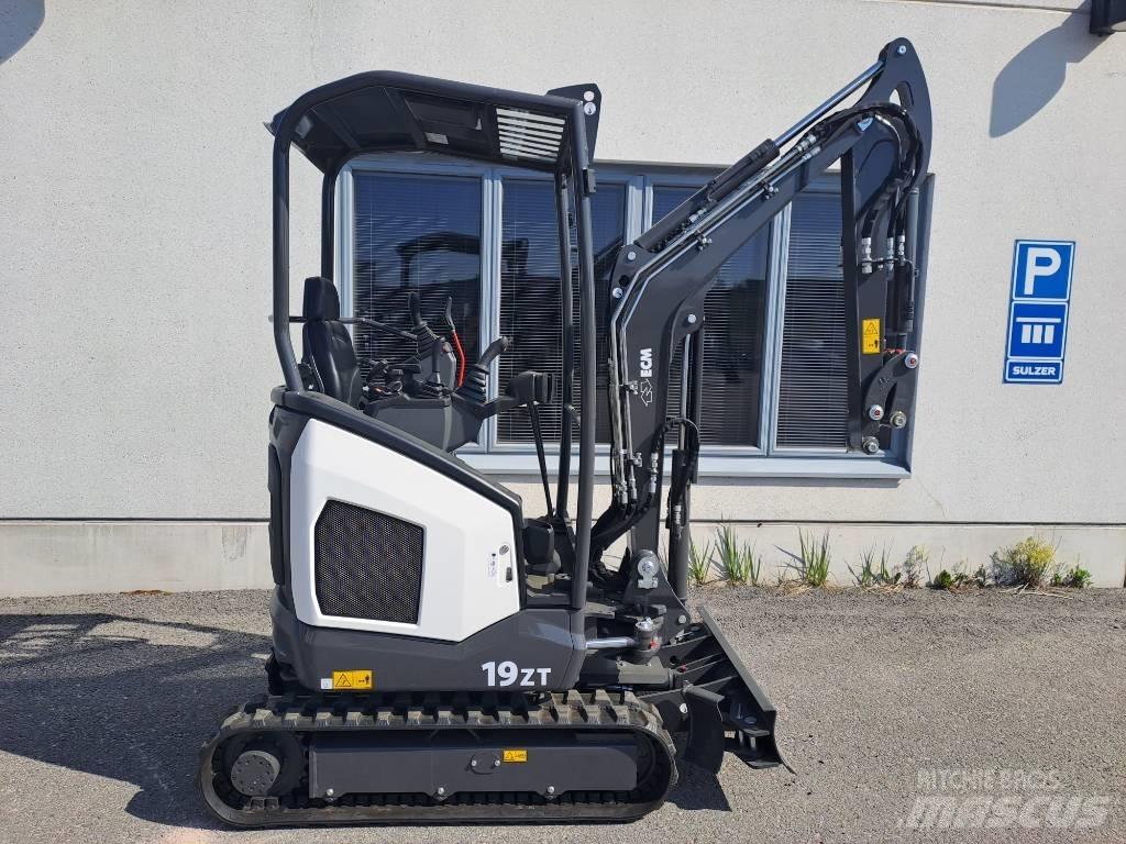 ECM 19ZT Εκσκαφάκι (διαβολάκι) < 7t