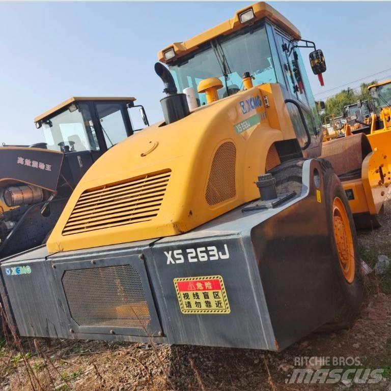 XCMG XS 263 J Οδοστρωτήρες μονού κυλίνδρου