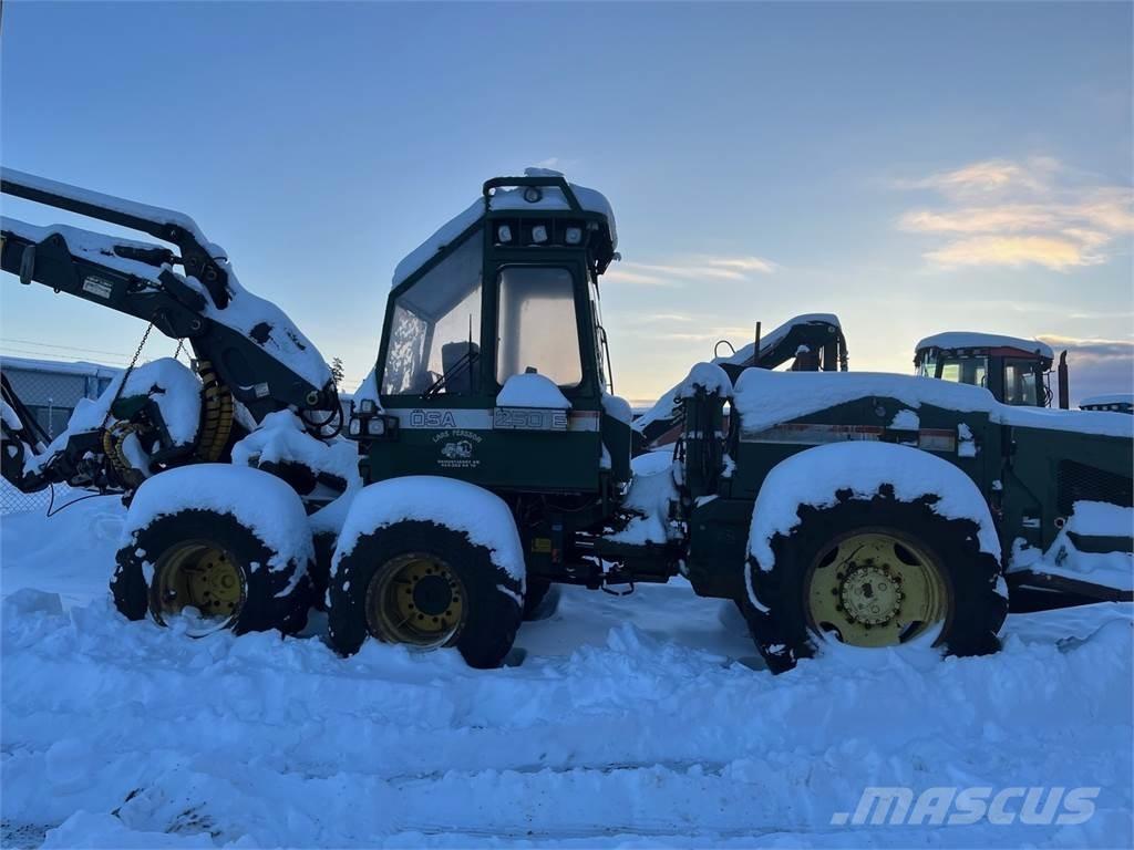 Ösa 250 Super-Eva Θεριζοαλωνιστικές μηχανές