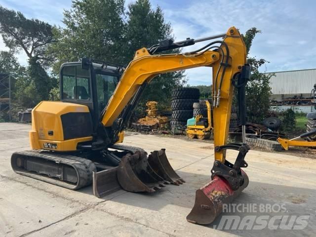 JCB JZ 51 Εκσκαφάκι (διαβολάκι) < 7t