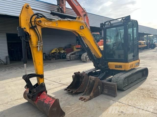 JCB JZ 51 Εκσκαφάκι (διαβολάκι) < 7t