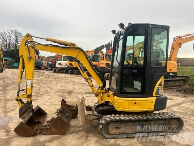 Komatsu PC 26 MR-3 Εκσκαφάκι (διαβολάκι) < 7t
