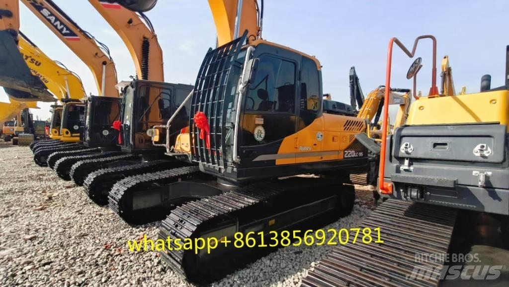 Hyundai robec220-9 Εκσκαφείς με ερπύστριες