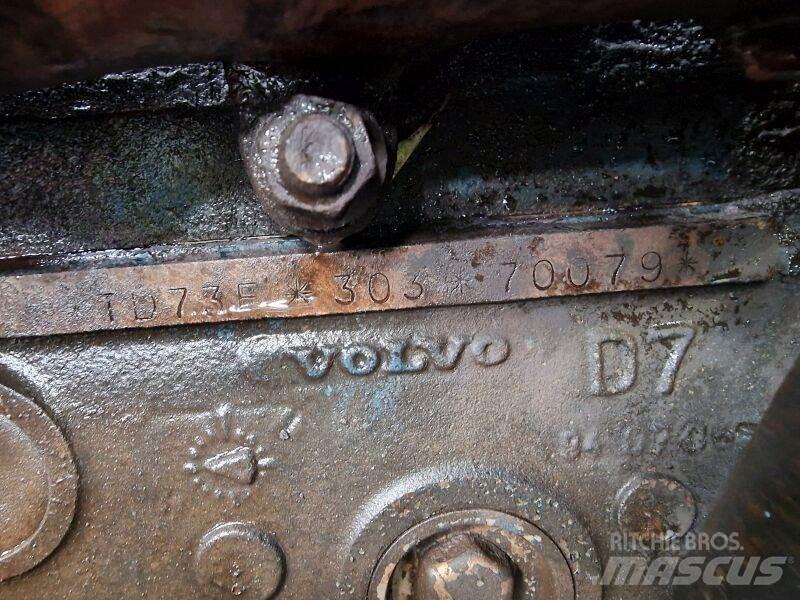 Volvo TD73E Κινητήρες