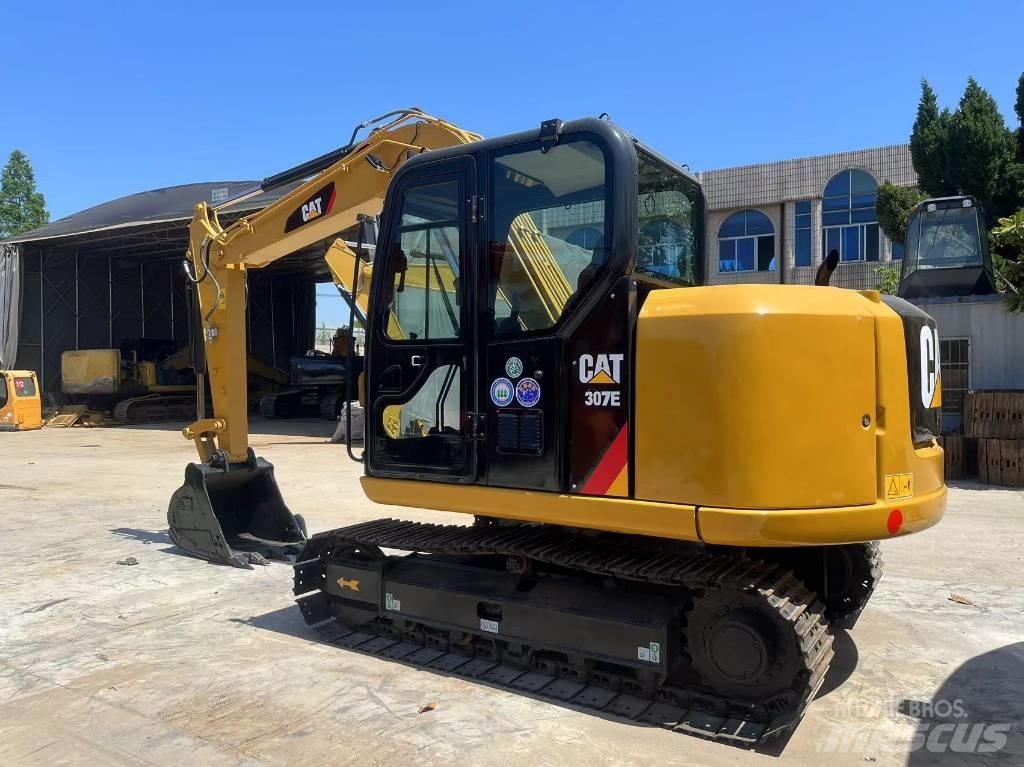CAT 307 E Εκσκαφάκι (διαβολάκι) < 7t