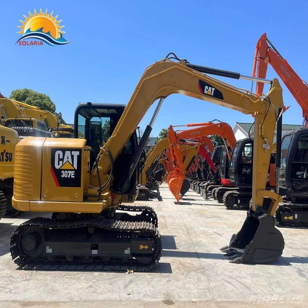 CAT 307 E Εκσκαφάκι (διαβολάκι) < 7t