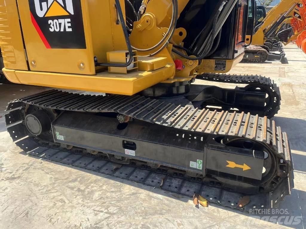 CAT 307 E Εκσκαφάκι (διαβολάκι) < 7t