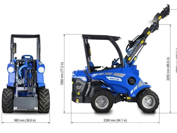 Multione 5.2 K Χρηστικές μηχανές