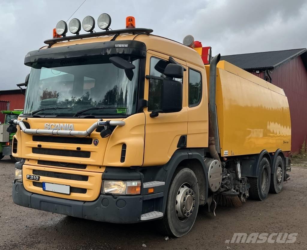 Scania P 310 Σκούπες