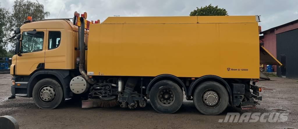 Scania P 310 Σκούπες