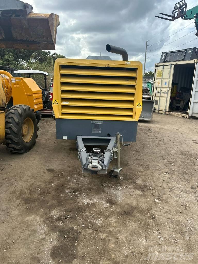 Atlas Copco 750CFM Γεννήτριες ντίζελ