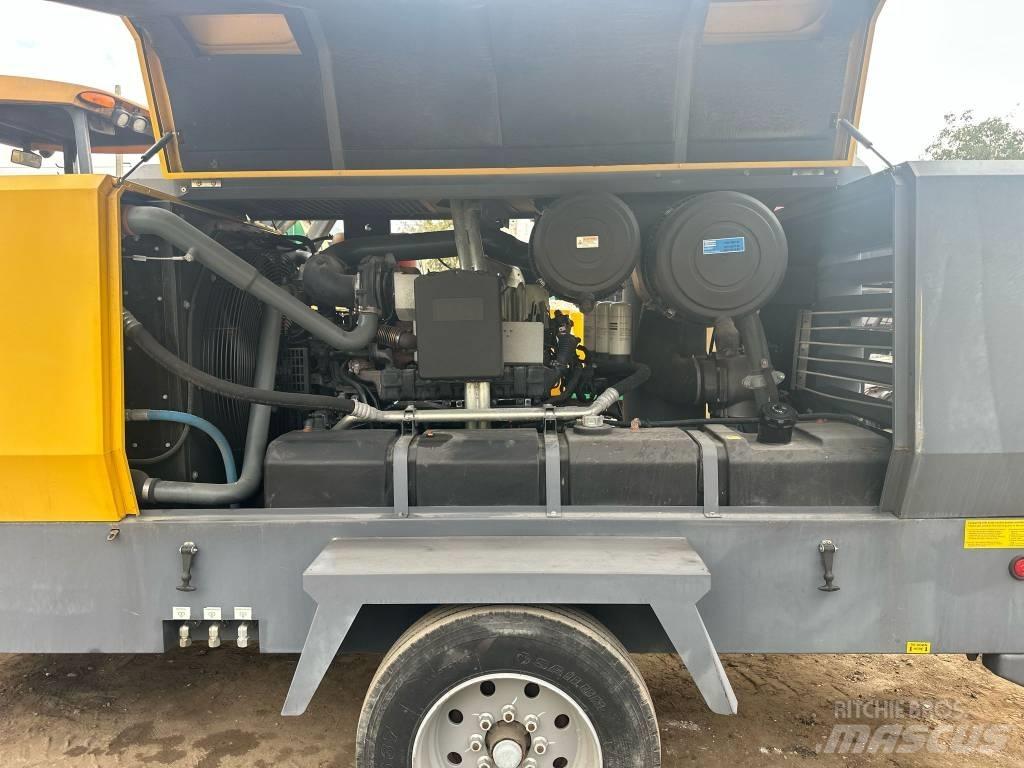 Atlas Copco 750CFM Γεννήτριες ντίζελ