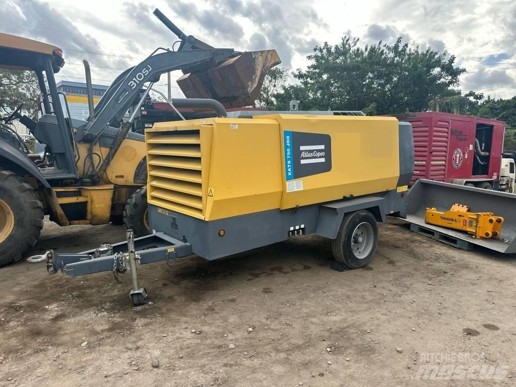 Atlas Copco 750CFM Γεννήτριες ντίζελ