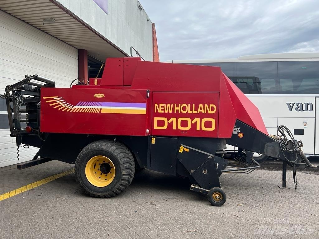 New Holland D 1010 Πρέσες τετράγωνων δεμάτων