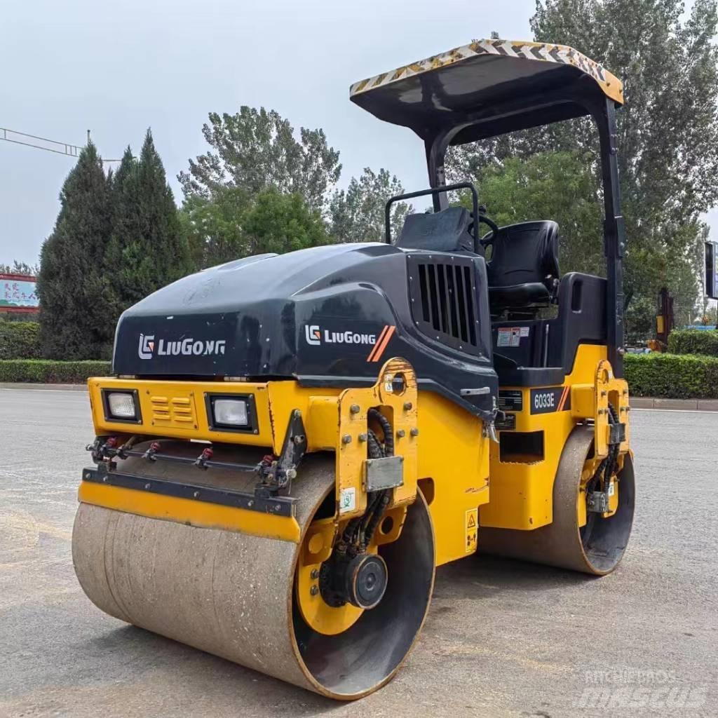 LiuGong 6033E Οδοστρωτήρες διπλού κυλίνδρου