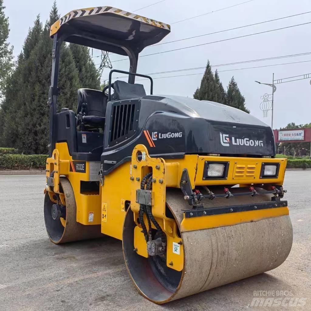 LiuGong 6033E Οδοστρωτήρες διπλού κυλίνδρου