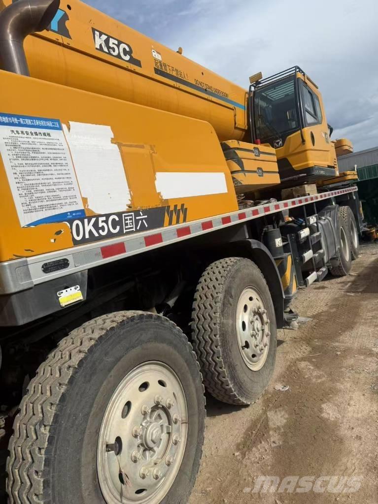 XCMG QY80K5C Γερανοί παντός εδάφους