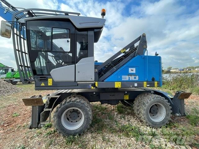Fuchs MHL 310 Εξοπλισμός διαλογής αποβλήτων