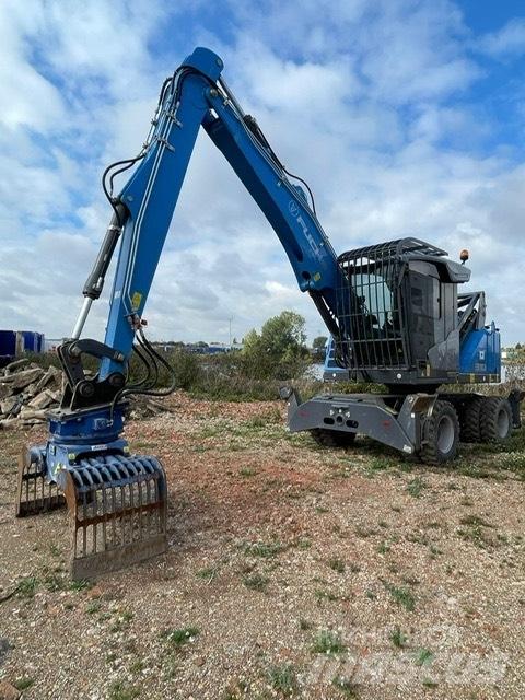Fuchs MHL 310 Εξοπλισμός διαλογής αποβλήτων