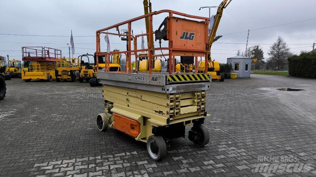 JLG 3246 ES Ανυψωτήρες ψαλιδωτής άρθρωσης