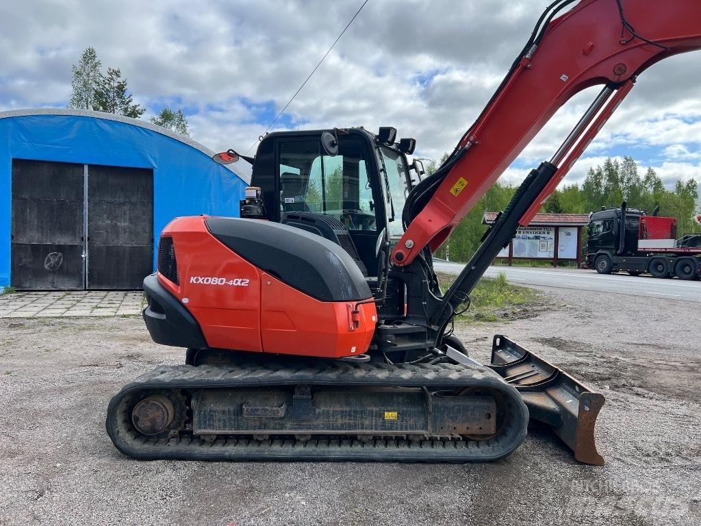 Kubota kx080-4a2 Μίνι εκσκαφείς 7t - 12t