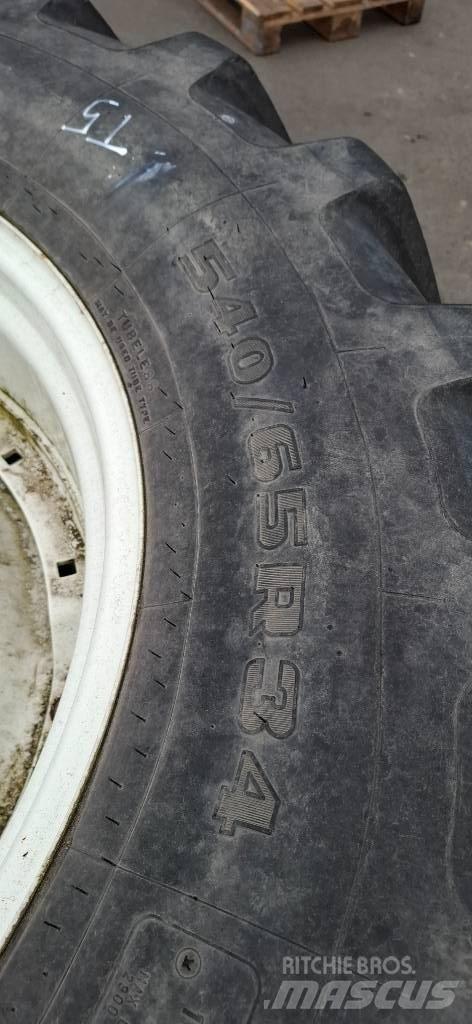 Firestone 540/65R_34 Ελαστικά και ζάντες