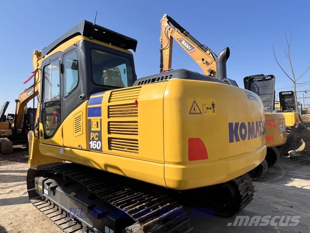 Komatsu PC 160 LC-7 Εκσκαφείς με ερπύστριες