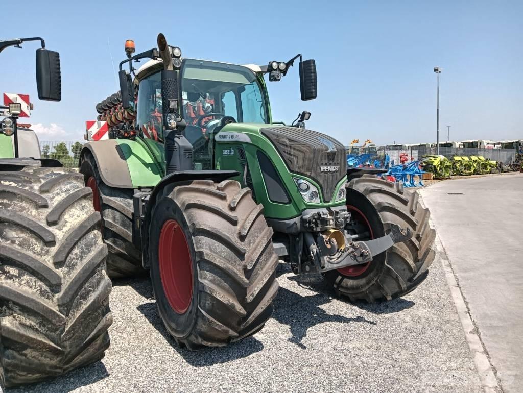 Fendt 718 Vario Τρακτέρ