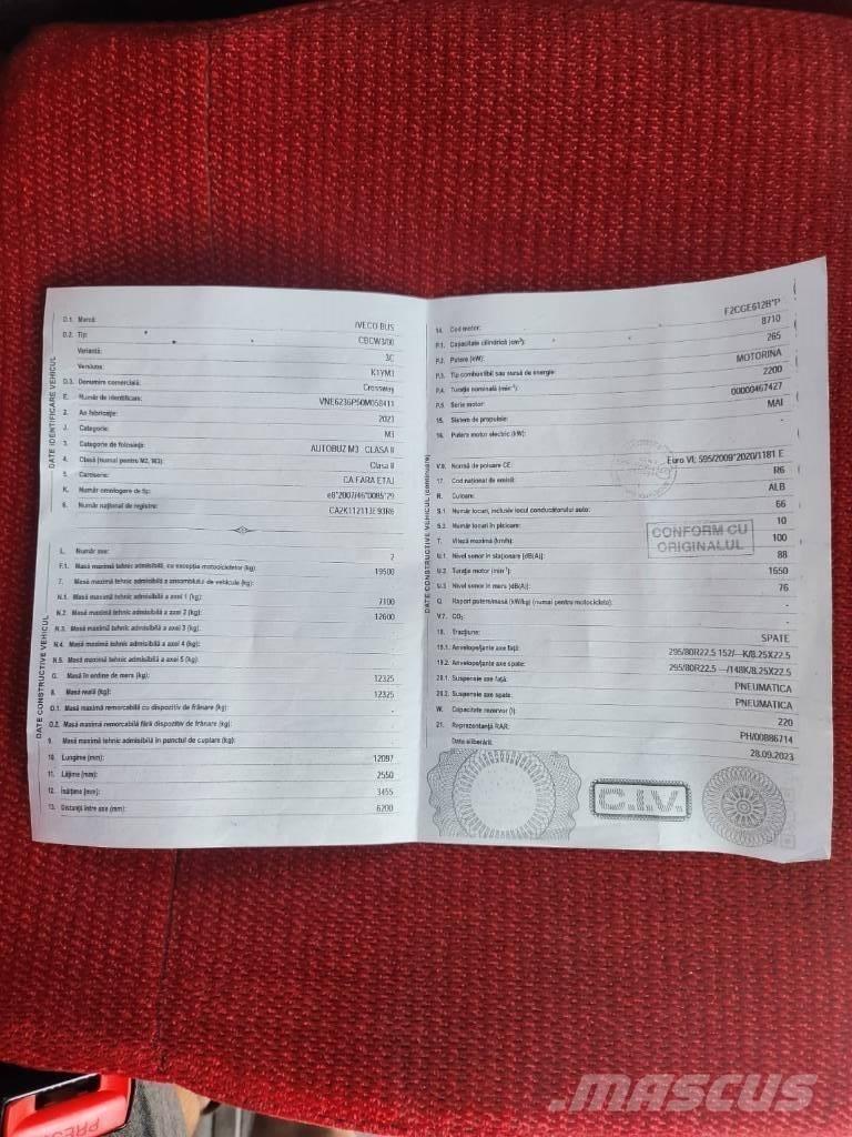 Iveco Crossway Υπεραστικά Λεωφορεία 