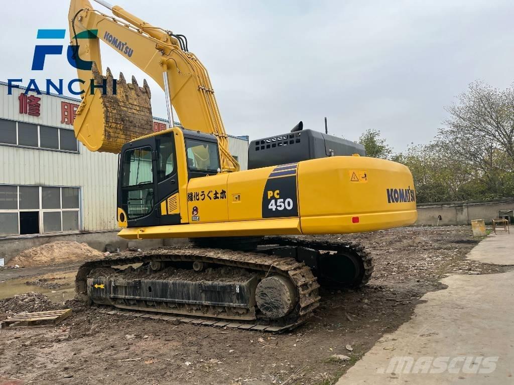 Komatsu PC 450-8 Εκσκαφείς με ερπύστριες