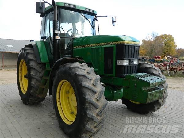 John Deere 7800 Τρακτέρ