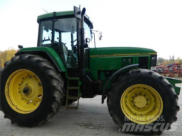 John Deere 7800 Τρακτέρ