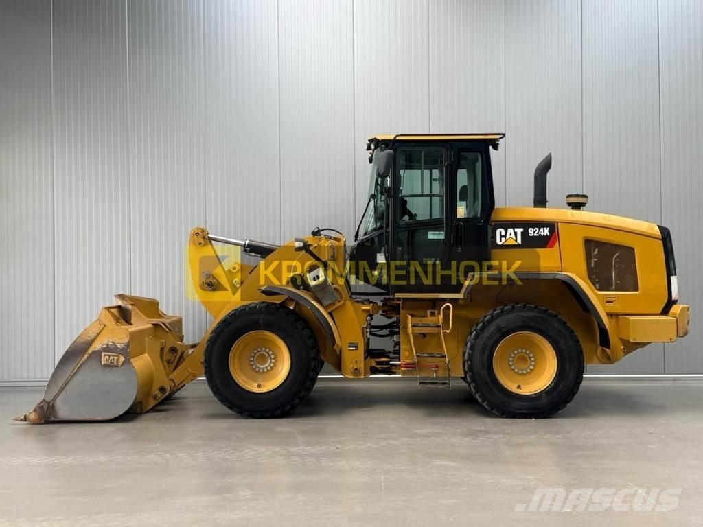 CAT 924 K Φορτωτές με λάστιχα (Τροχοφόροι)