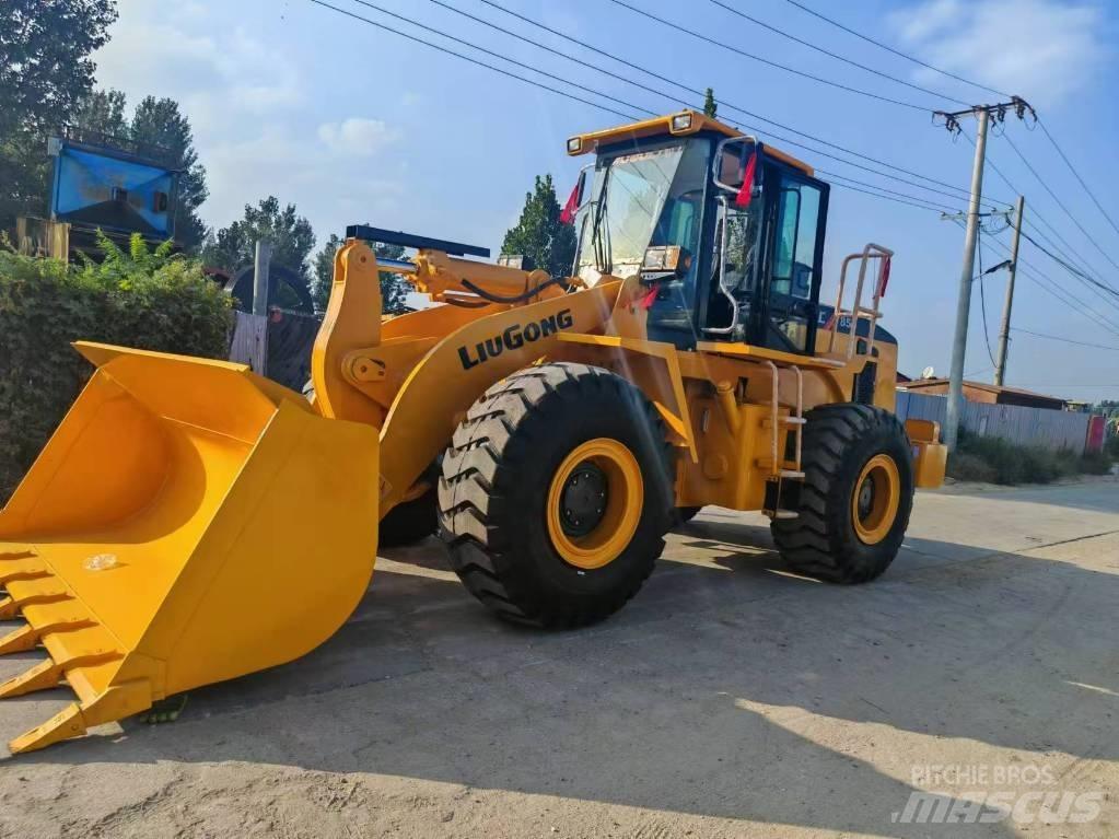 LiuGong 856 Φορτωτές με λάστιχα (Τροχοφόροι)