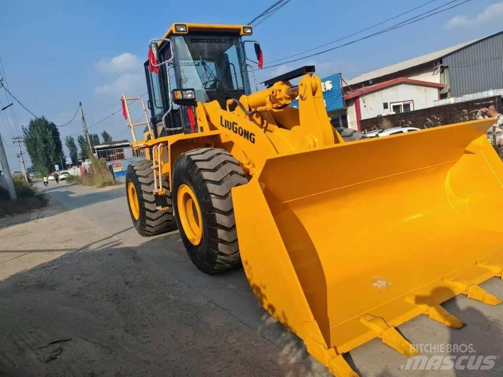 LiuGong 856 Φορτωτές με λάστιχα (Τροχοφόροι)