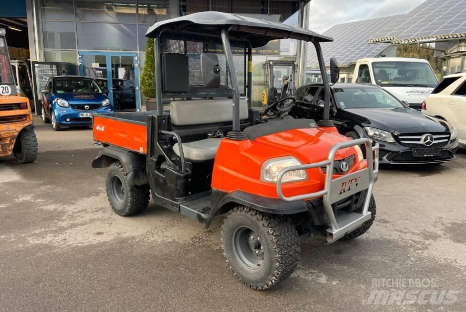 Kubota RTV 900 Χρηστικές μηχανές