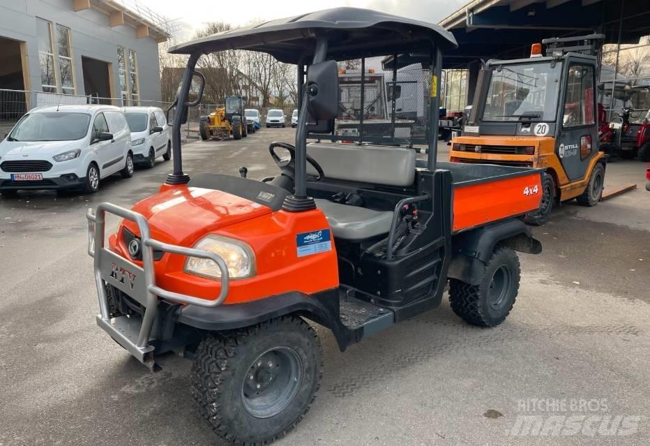 Kubota RTV 900 Χρηστικές μηχανές