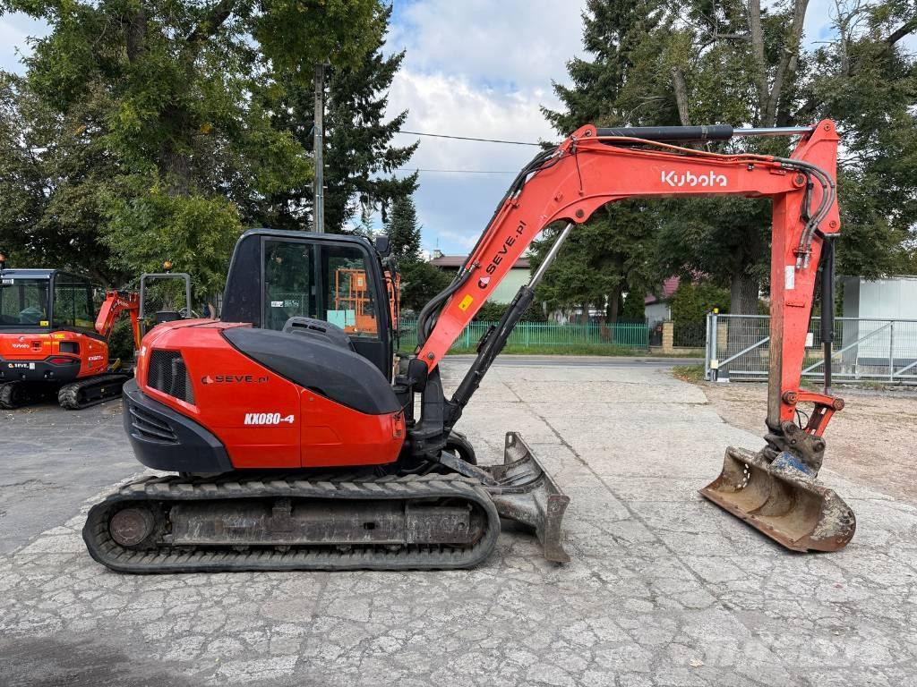 Kubota KX 080-4 Μίνι εκσκαφείς 7t - 12t