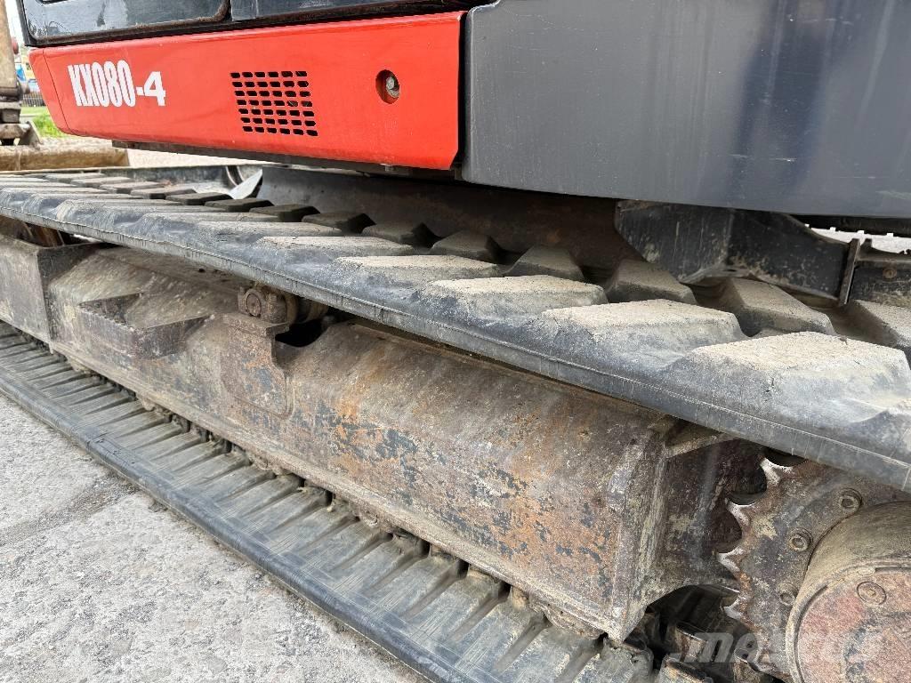 Kubota KX 080-4 Μίνι εκσκαφείς 7t - 12t