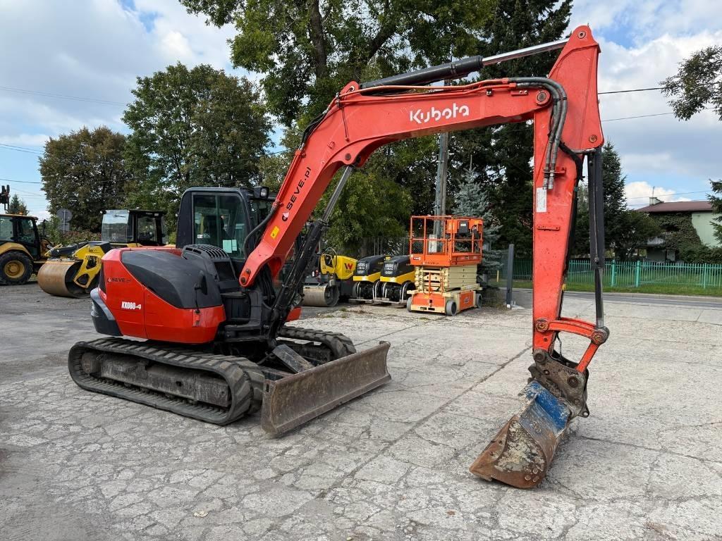 Kubota KX 080-4 Μίνι εκσκαφείς 7t - 12t