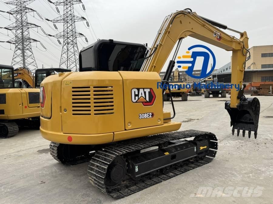 CAT 308 E 2 Εκσκαφάκι (διαβολάκι) < 7t