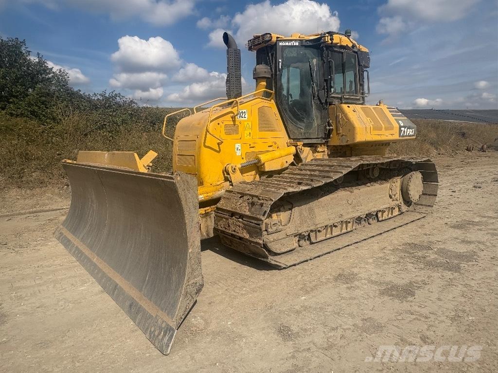 Komatsu D71PXI-24 Μπουλντόζες με ερπύστριες